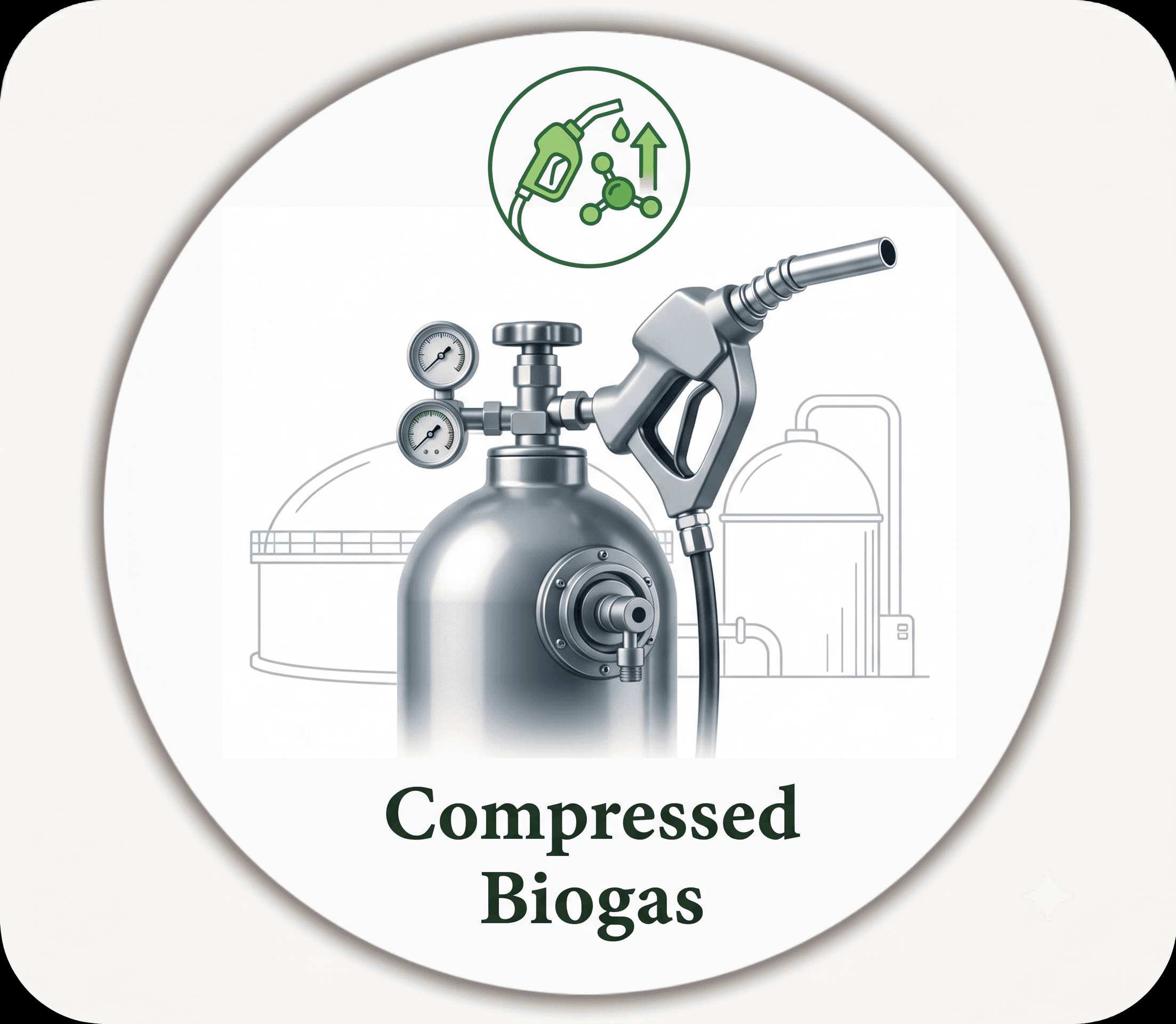 Compressed Bio-Gas (CBG)