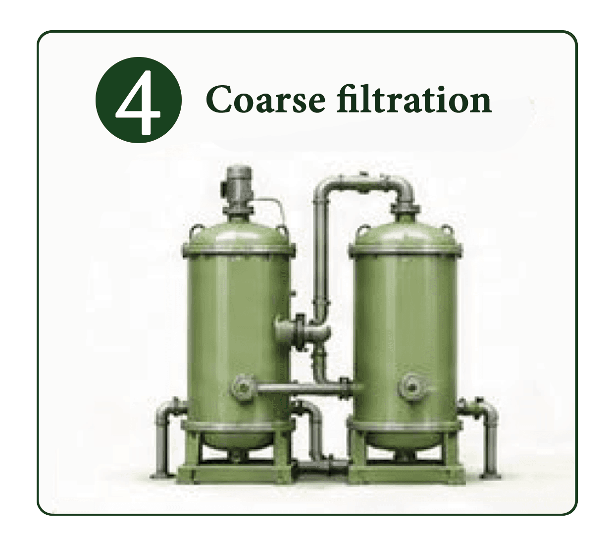 Coarse Filtration